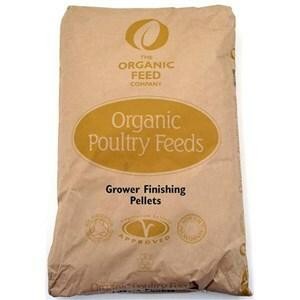 Allen & Page Organic Poultry Grower Pellets